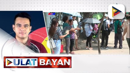 Lagay ng panahon sa Bagong Taon, alamin