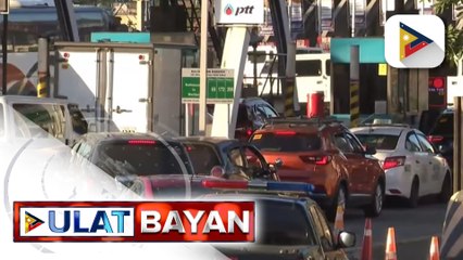 Daloy  ng trapiko sa NLEX, nagsimula nang bumigat