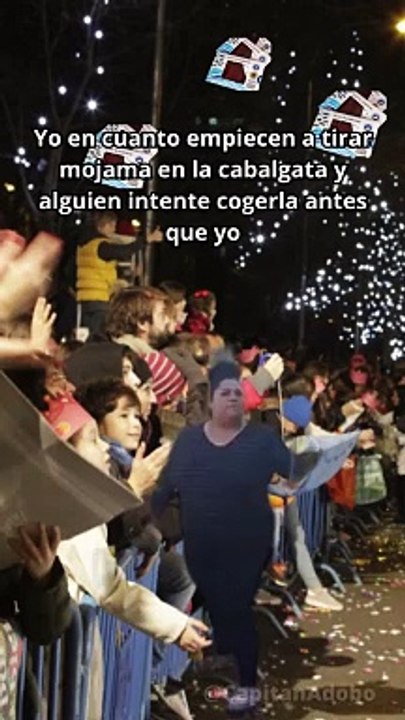 Meme de la Cabalgata de Reyes de Sevilla