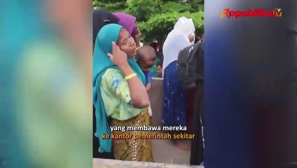 Ini Sikap yang Seharusnya Dilakukan Setiap Muslim terhadap Pengungsi Rohingya
