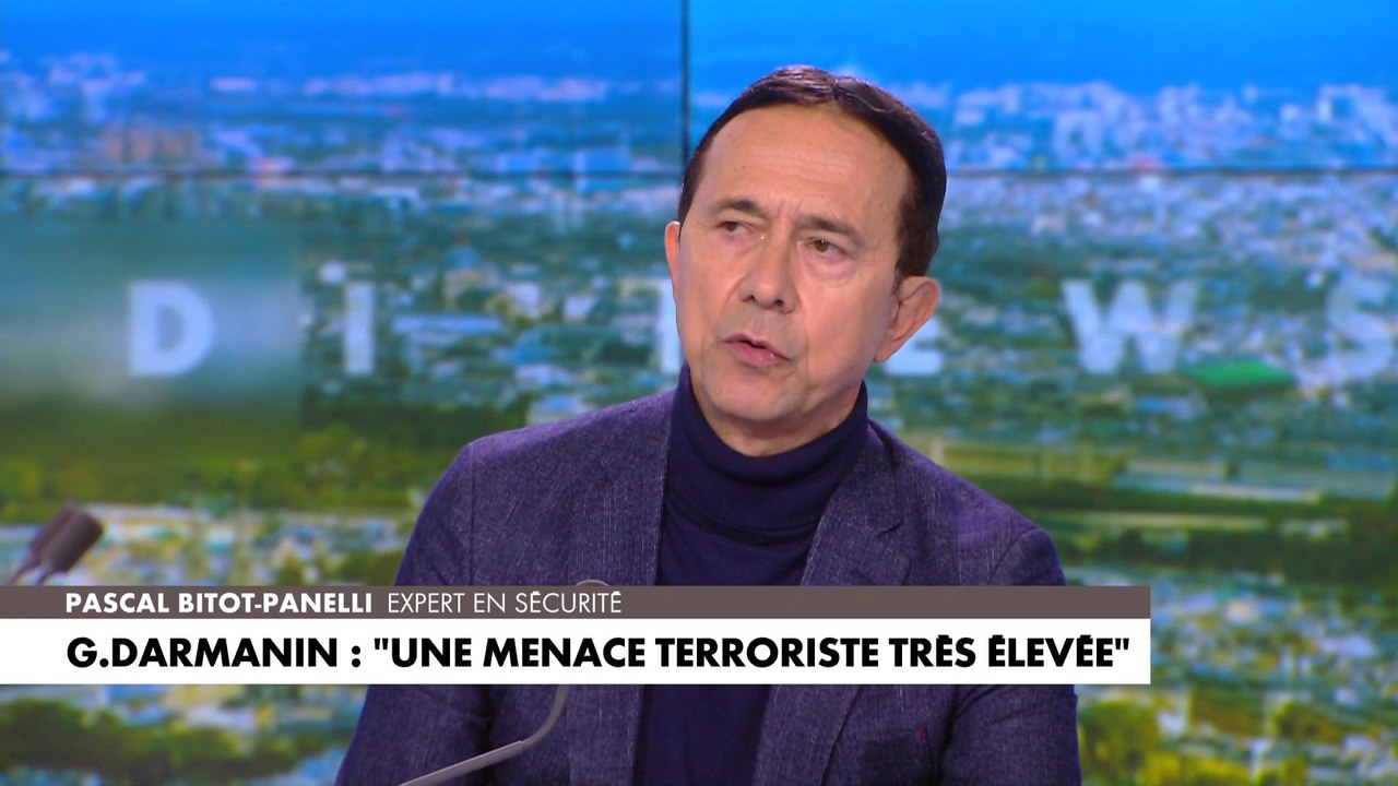 Pascal Bitot-Panelli : «Je dirais que tous les voyants sont au rouge en ce moment. La France est une cible privilégiée, il faut absolument être dans l'hypervigilance»