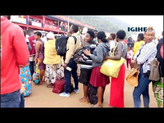 Imodoka zabaye idolari muri Gare ya Nyabugogo kubera Noheli n'Ubunani