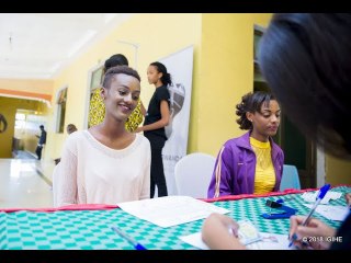 Ubwiza bw’abakobwa bitabiriye Miss Rwanda i Kigali