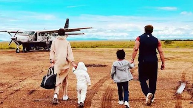 Kareena shares glimpses from Switzerland vacation with Saif Ali Khan and kids