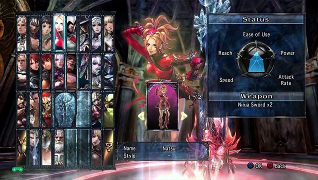 NATSU SOUL CALIBUR 5 4K 60 FPS GAMEPLAY