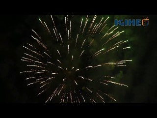 New Year's Eve 2019 countdown at Kigali Convention Centre