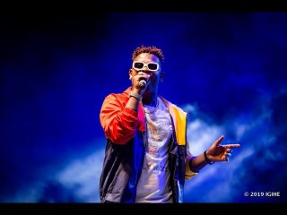 Bruce Melodie yanyuze imitima ya benshi mu gitaramo cya East African Party