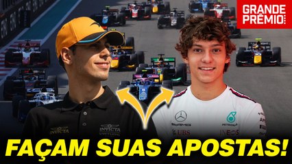 BORTOLETO × ANTONELLI é rivalidade que Fórmula 2 ESPERA para 2024