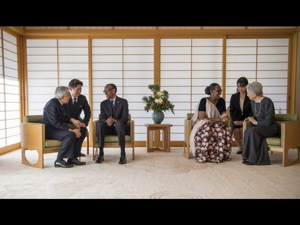 Perezida Kagame na Madamu baragirira uruzinduko rw’iminsi ibiri mu Buyapani