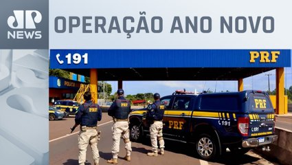 PRF começa nesta sexta (29) ação para fiscalizar rodovias durante feriado de fim de ano