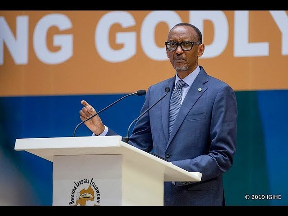 Umva ijambo rya Perezida Kagame mu masengesho yo gushimira Imana