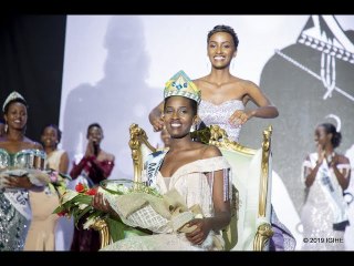 Nimwiza Meghan yegukanye ikamba rya Miss Rwanda 2019
