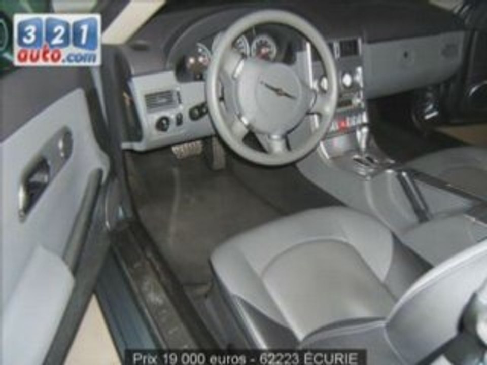 Occasion Chrysler Crossfire ÉCURIE