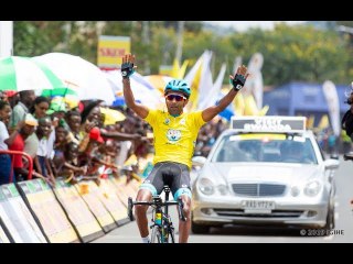 Tour du Rwanda2019: Merhawi Kudus wins stage three, retains yellow jersey