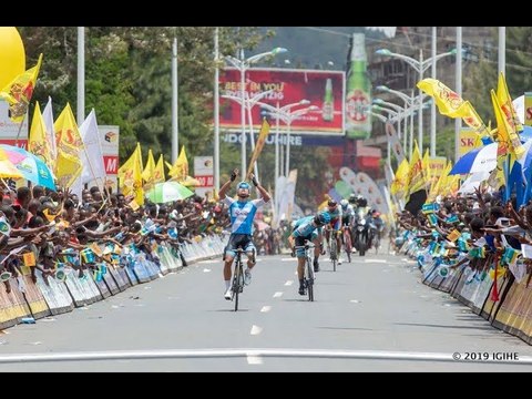 Tour du Rwanda 2019: Edwin Ávila Vanegas wins stage four, Kudus retains yellow jersey