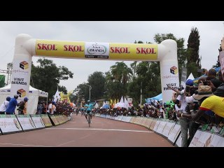 Tour du Rwanda 2019: Merhawi Kudus wins second stage and takes lead