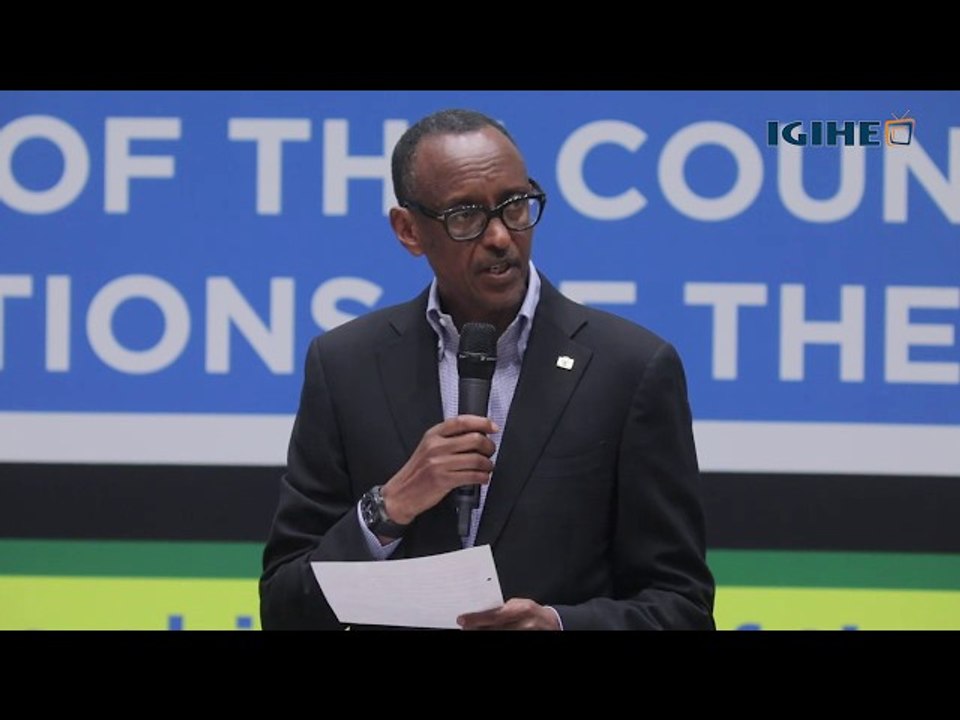 Perezida Kagame yavuze ko EAC atari yo ikwiriye gutinza ubuhahirane muri Afurika