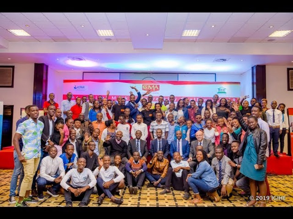 Rwanda's 2019 Capital Market University Challenge Awarding Ceremony