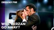 Berzan Said Goodbye to Ayla with a Kiss - Emergency Pyar