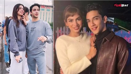 Khushi Kapoor को Date करने के Rumour पर Vedang Raina ने तोड़ी चुप्पी कहा - मेरा और खुशी का strong.