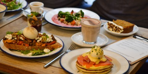 Brunch Café Coutume (Paris) - OuBruncher
