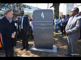 Hamuritswe urwibutso rwa Jenoside yakorewe Abatutsi i Genève