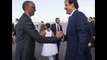 President Kagame Receives Sheikh Tamim Bin Hamad Al Thani Emir Of Qatar
