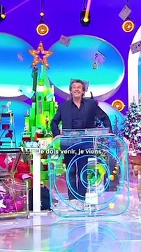 Douze coups de midi sur TF1 : Après avoir présenté la fille de Zette , Jean-Luc Reichmann a fait venir la voix off de son émission en personne sur le plateau