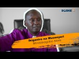 Musenyeri Bilindabagabo yanyuze mu bikomeye: Ubuhamya