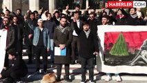 Anadolu Gençlik Derneği, yılbaşı kutlamalarını protesto etti