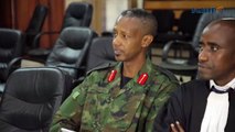 Col. Tom Byabagamba na Frank Rusagara bitabye Urukiko