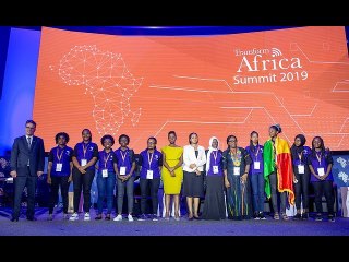 Uwase yahize abakobwa bo muri Afurika mu mishinga y'ikoranabuhanga