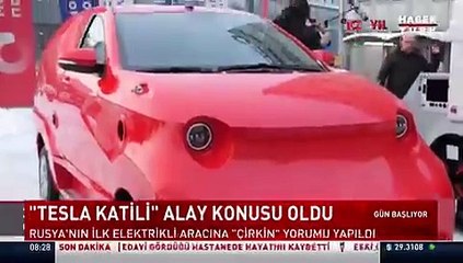 "Tesla katili" diye ürettiler... "Yerli otomobil" alay konusu oldu