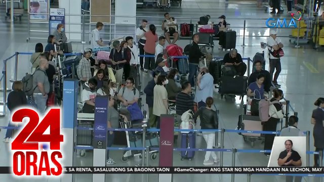 Mga nag-balikbayan, mainit na sinalubong; Mga palabas ng bansa, dagsa na rin | 24 Oras