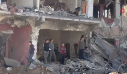 Gazze’de can kaybı 21 bin 507’ye yükseldi