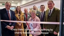 Glennis Hooper, founder of Crazy Hats charity