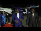 Perezida wa Sierra Leone, Julius Maada Bio, yageze I Kigali yitabiriye #Kwibohora25