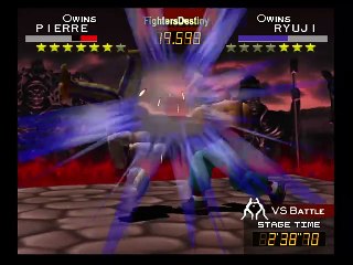 Fighters Destiny online multiplayer - n64