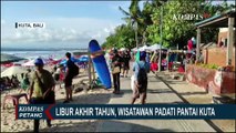 Jalan Pantai Kuta Bali Akan Ditutup Mulai Pukul 15.00 WIB di Malam Pergantian Tahun Baru 2023