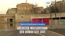 Europa unter Wasser: Höchster Wasserstand der Donau seit 2013