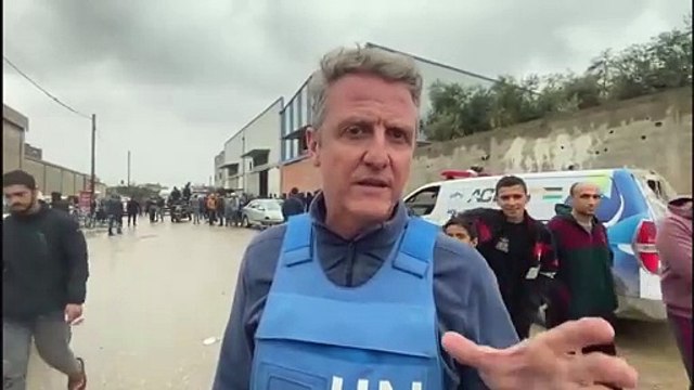 Agencia de la ONU afirma que el ejército israelí disparó contra uno de sus convoyes en Gaza