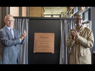 President Kagame officially opens Singita Kwitonda Lodge and Kataza House