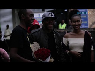 Benjamin Dube yakiranywe urugwiro i Kigali