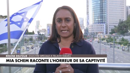 Mia Schem raconte l'horreur de sa captivité