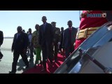 Perezida Kagame na Madamu bageze muri Namibia mu ruzinduko rw'iminsi itatu