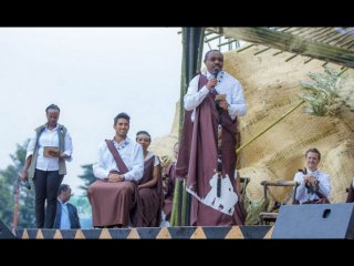 Hailemariam Desalegn Boshe and Ronan Donovan in Kwita Izina 2019