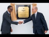 President Kagame inaugurates the Adventist School of Medicine of East- Central Africa (AUCA)