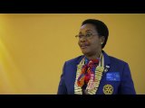 The Governor of Rotary Club District 9150 concludes visit in Rwanda