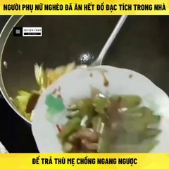 Review Phim - Người Phụ Nữ Nghèo Đã Ăn Hết Đồ Đạc Tích Trong Nhà, Để Trả Thù Mẹ Chồng Ngang Ngược