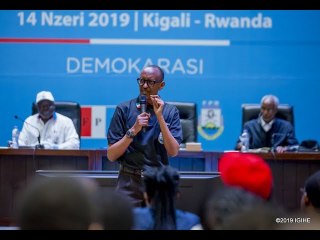 Perezida Kagame yamaganye ihohoterwa rikorerwa abagore